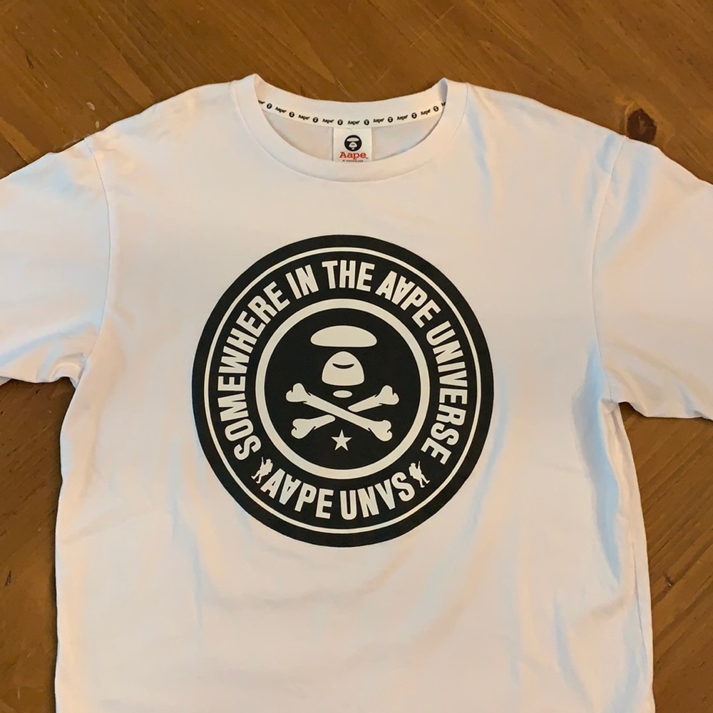 Bape short sleeve t shirt